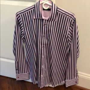 Ted Baker button down Shirt with French cuff 🔥🔥